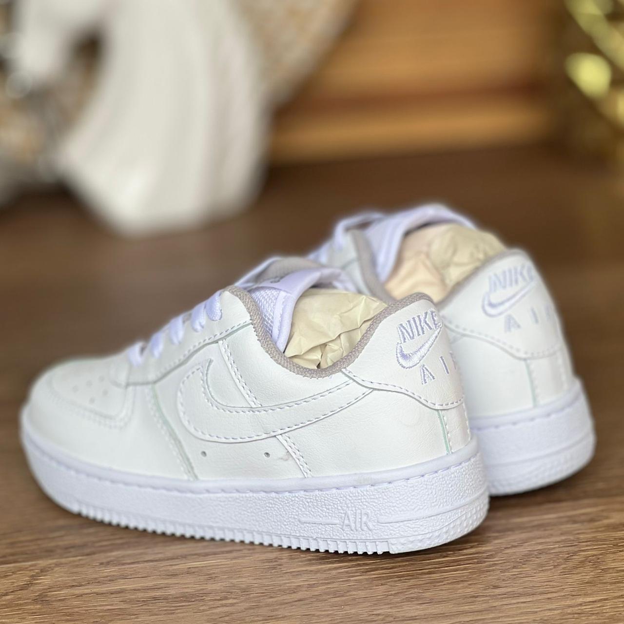 NIÑOS ZAPATILLA NIKE AIR FORCE 1 CORTE BAJO