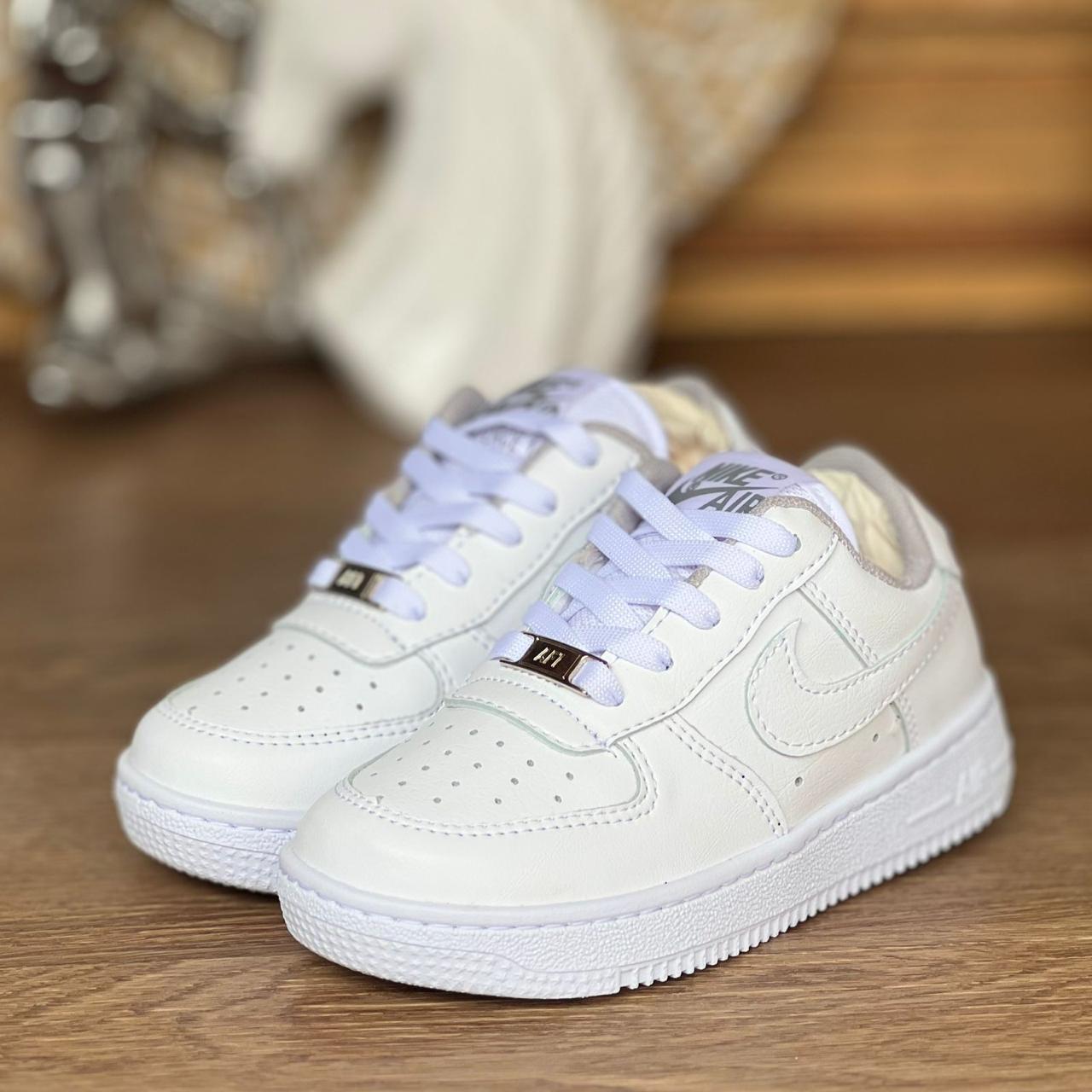 NIÑOS ZAPATILLA NIKE AIR FORCE 1 CORTE BAJO