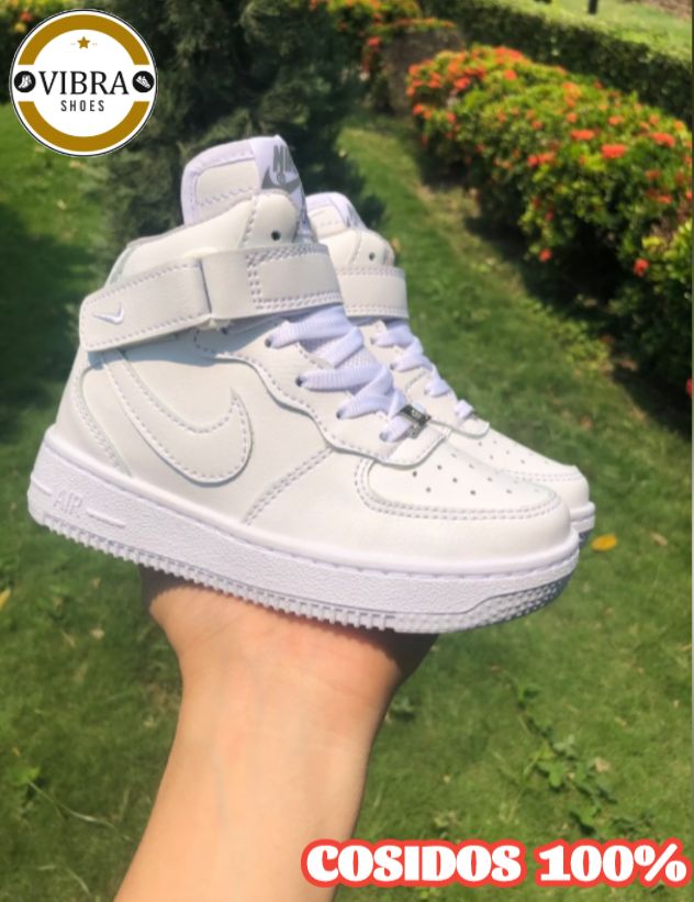 ZAPATILLA NIKE AIR FORCE 1 NINOS VIBRA SHOES